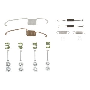 Pontiac Vibe Drum Brake Hardware Kit - Rear - R1 Concepts - `03-`08